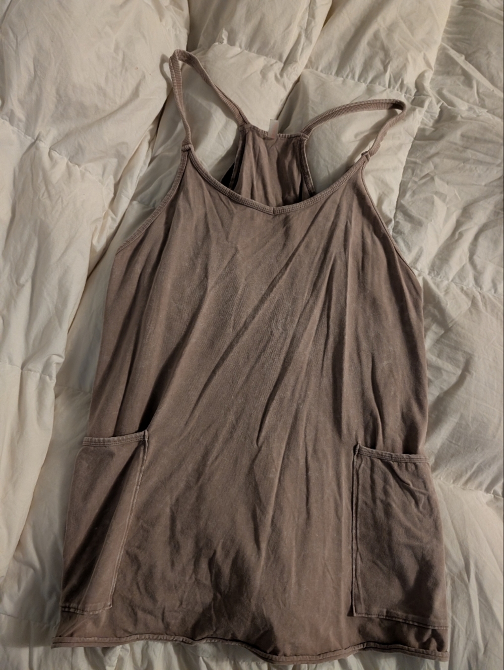 FP Hotshot Racer back Romper Dress
